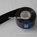 Estampado blanco negro 30mm * 122 m código de fecha cinta de tinta caliente